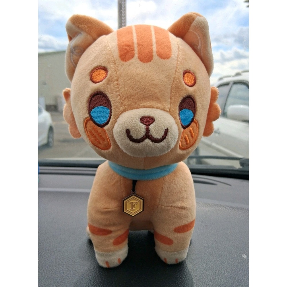 Critical Role‎ Frumpkin Cat Kiri Mighty Nein Plush Stuffed Animal Soft Toy 8 In